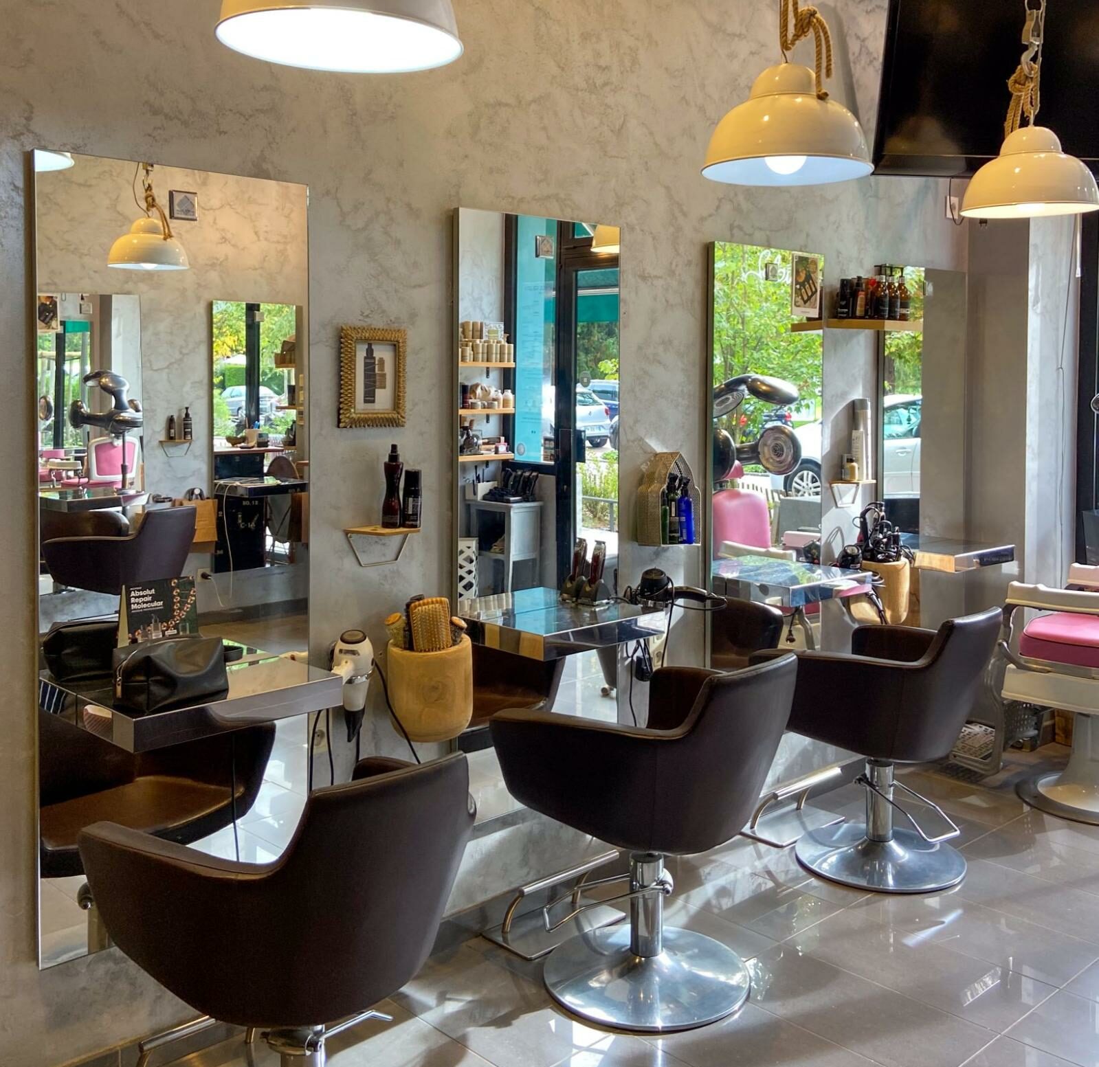 Intérieur du salon